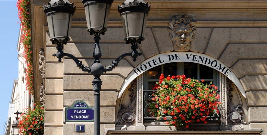 Hotel De Vendome Paris Exterior photo