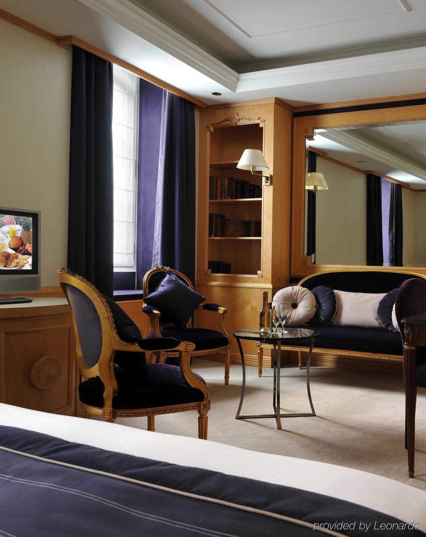 Hotel De Vendome Paris Room photo