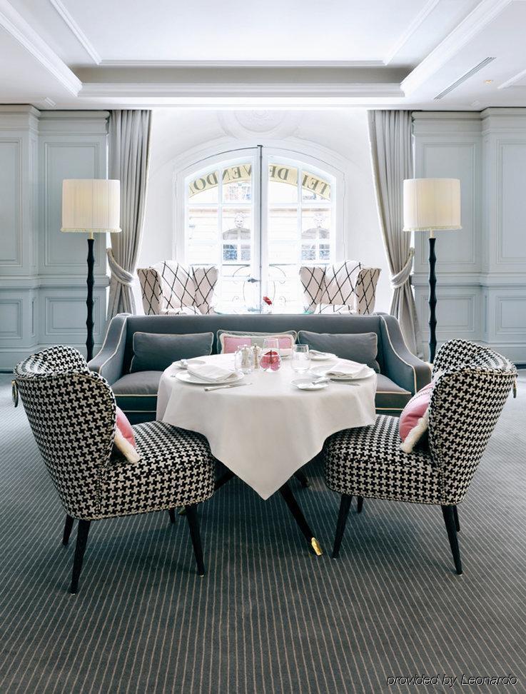 Hotel De Vendome Paris Restaurant photo